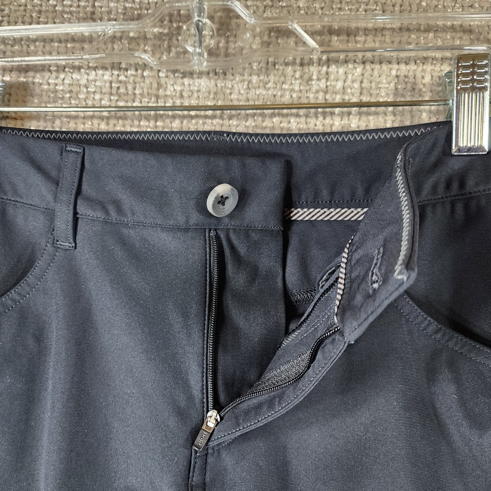 Vuori Meta Performance Chino Pants Mens 30x31 Black Stretch Straight Leg V4009 - Picture 11 of 13